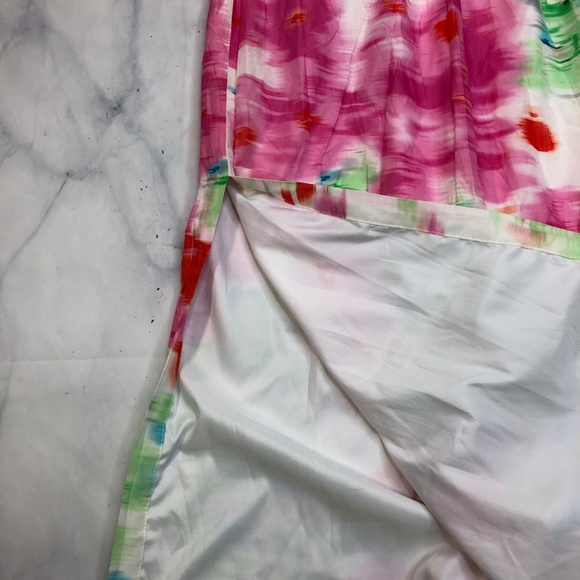 MM Couture by Miss Me Watercolor Floral Maxi Dress - Picture 5 of 8